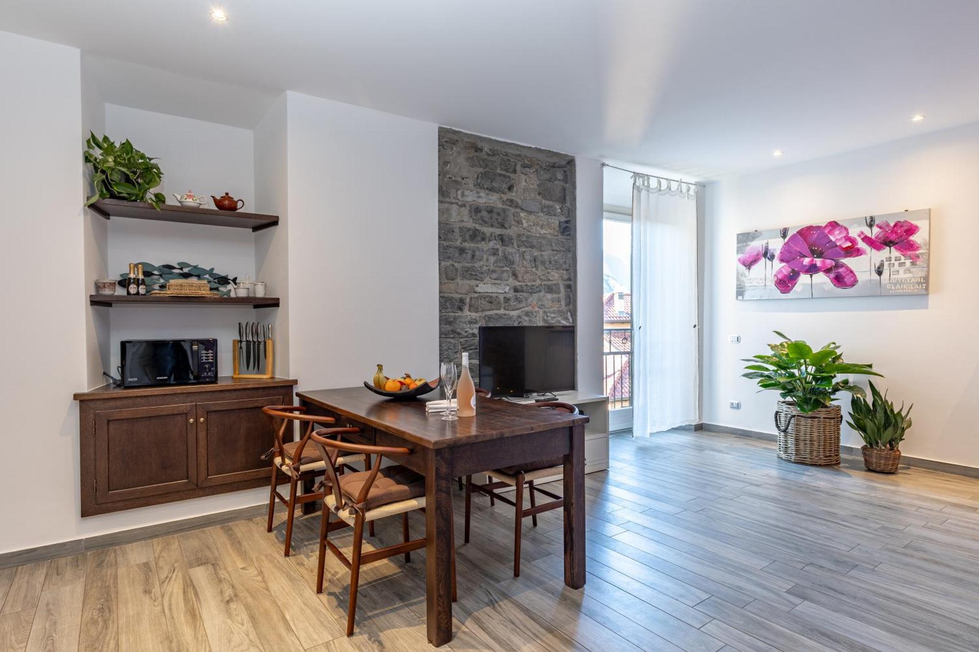 La Corte - Seta Apartment Bellagio Zewnętrze zdjęcie